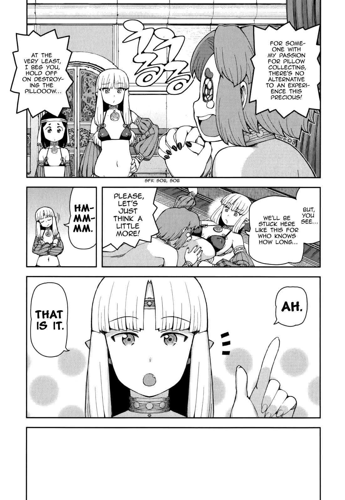 Tsugumomo Chapter 55 page 25 - Chapter 55: Another Dream Encounter