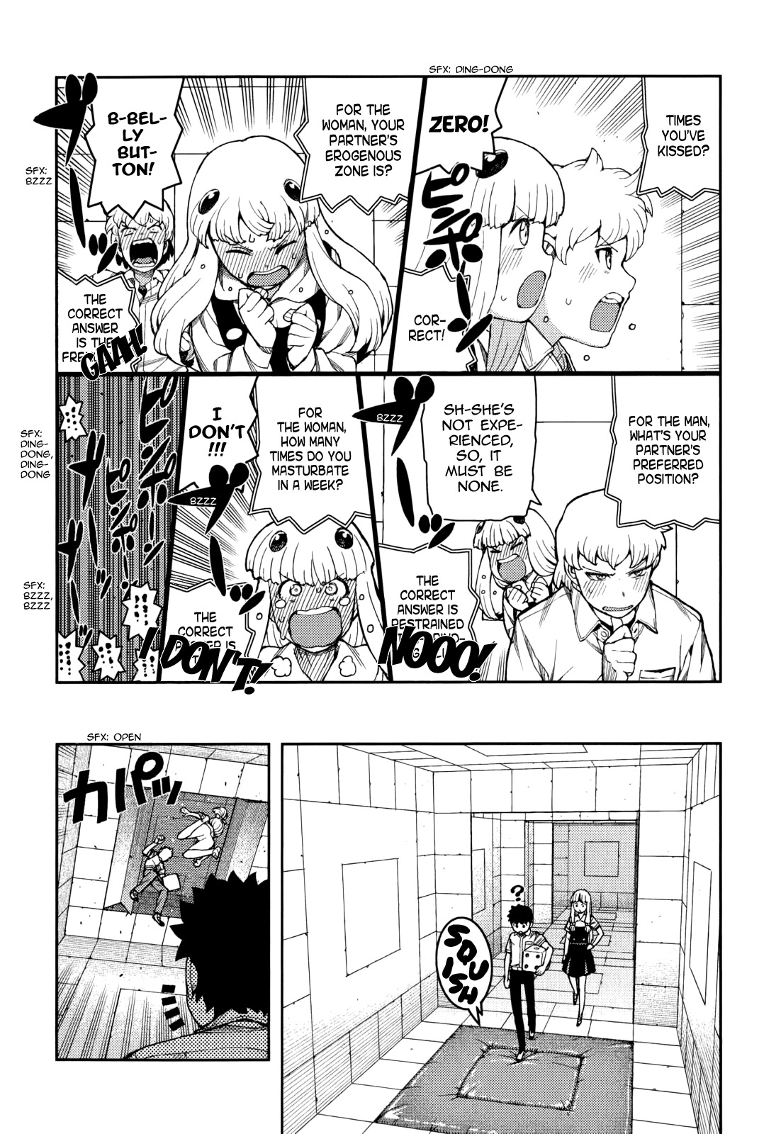 Tsugumomo Chapter 56 page 18 - Chapter 56: Love Backgammon Quiz