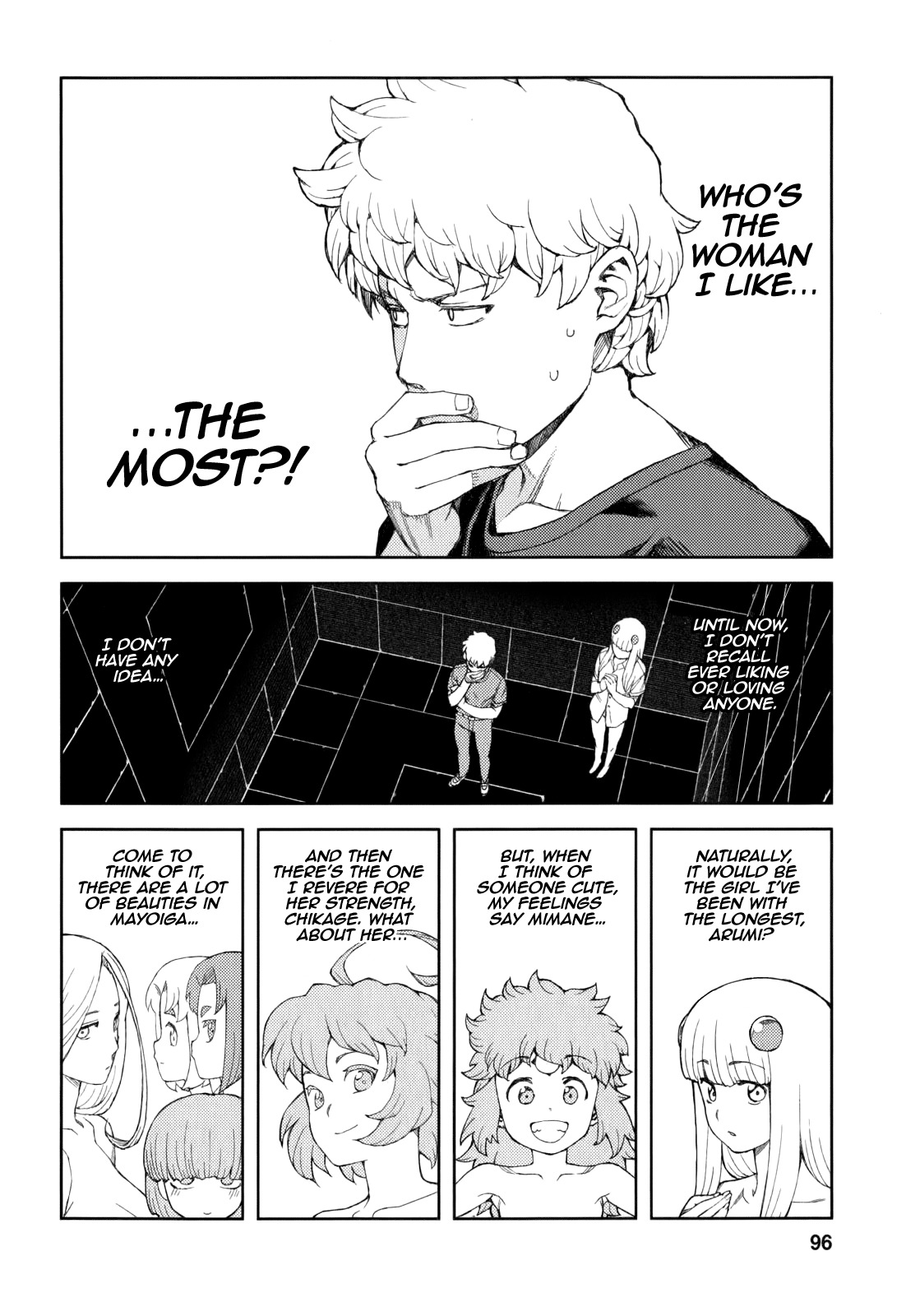 Tsugumomo Chapter 56 page 24 - Chapter 56: Love Backgammon Quiz