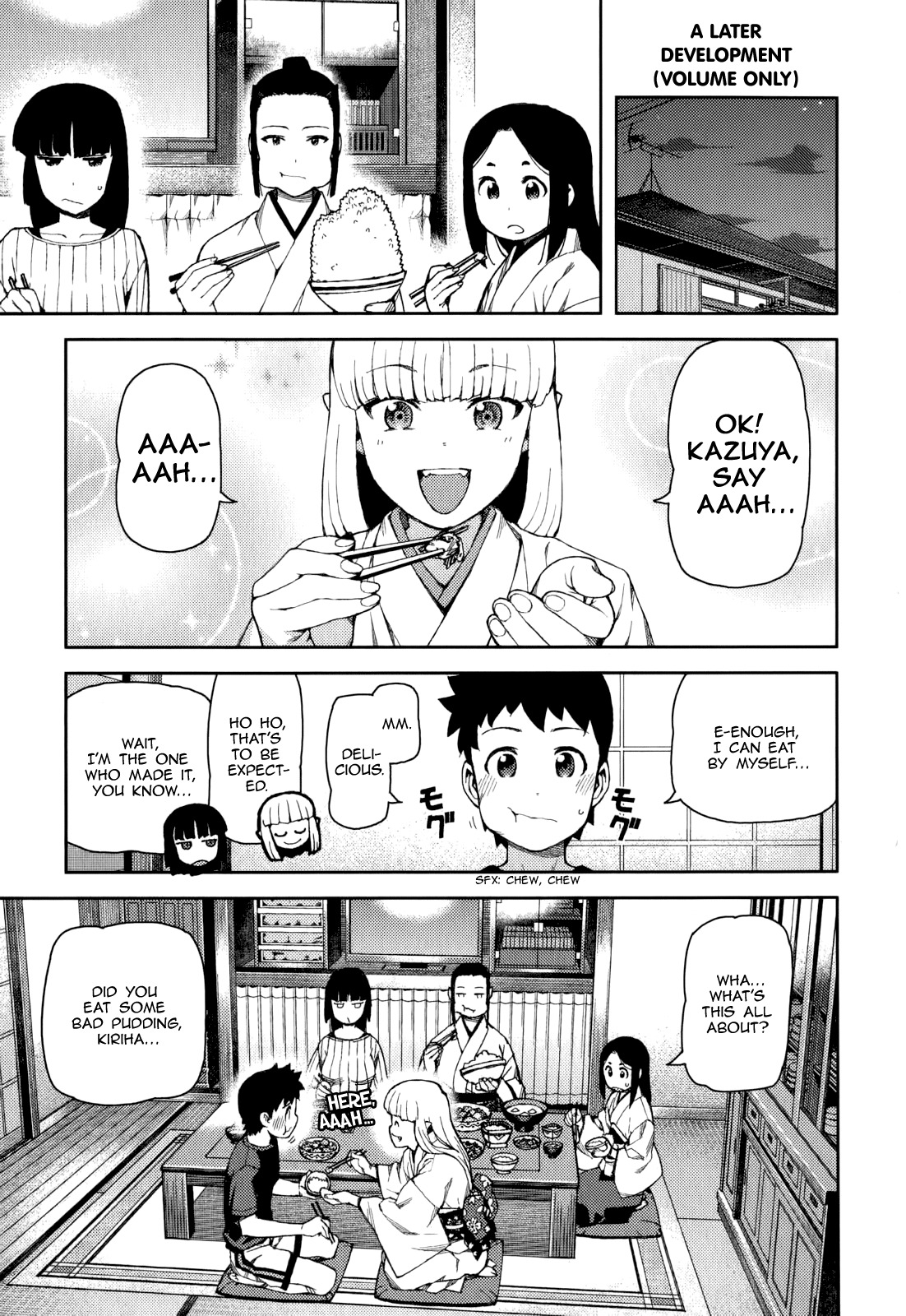 Tsugumomo Chapter 56 page 29 - Chapter 56: Love Backgammon Quiz