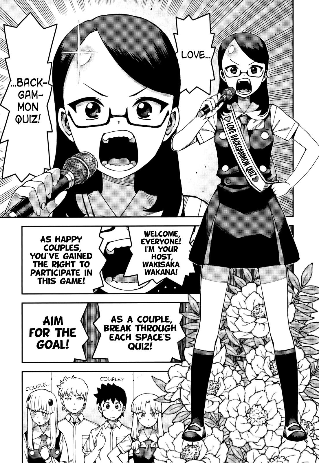 Tsugumomo Chapter 56 page 7 - Chapter 56: Love Backgammon Quiz