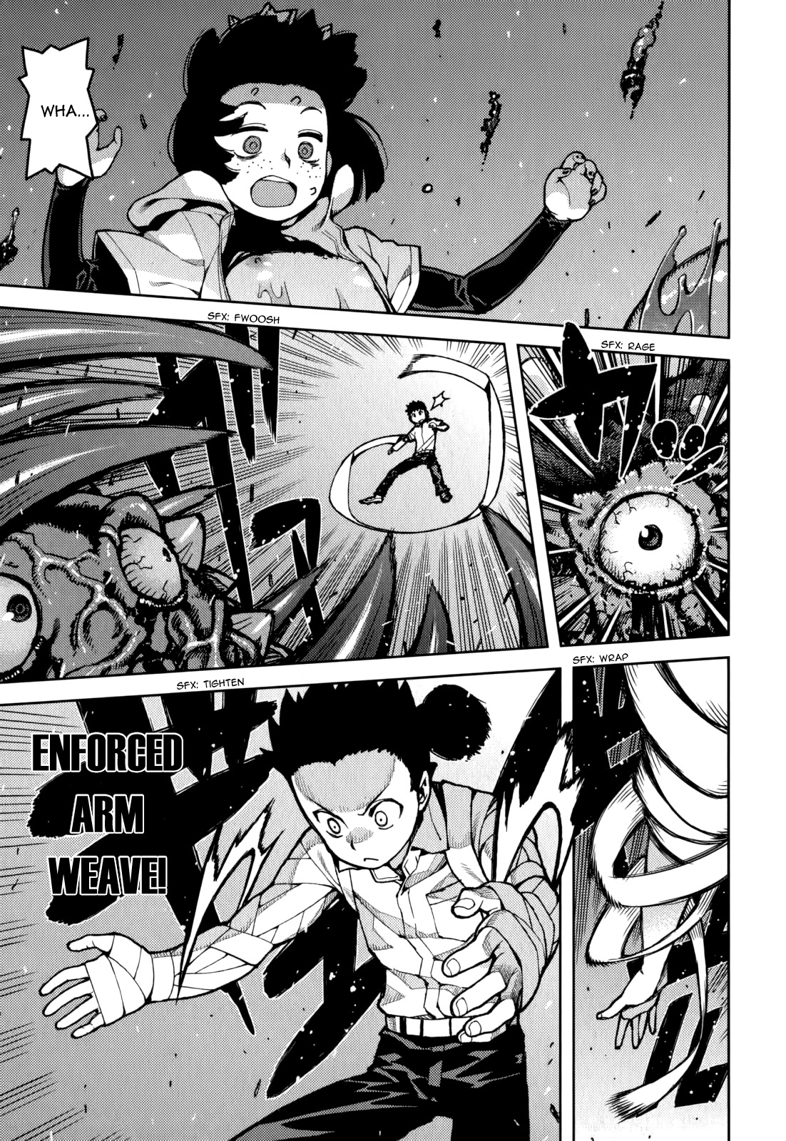 Tsugumomo Chapter 57.5 page 23 - Chapter 57.5: Special 2 - The Tale of Fuu's Demons