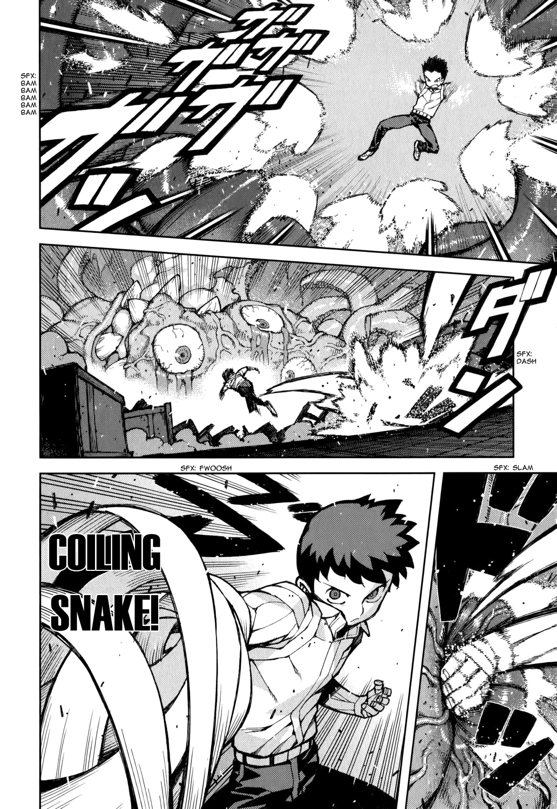 Tsugumomo Chapter 57.5 page 24 - Chapter 57.5: Special 2 - The Tale of Fuu's Demons