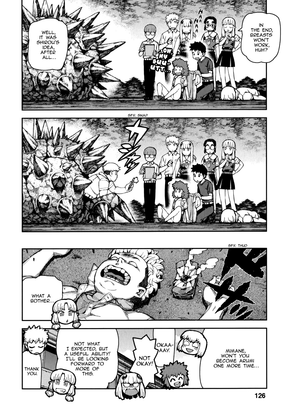 Tsugumomo Chapter 57 page 18 - Chapter 57: New Club Members
