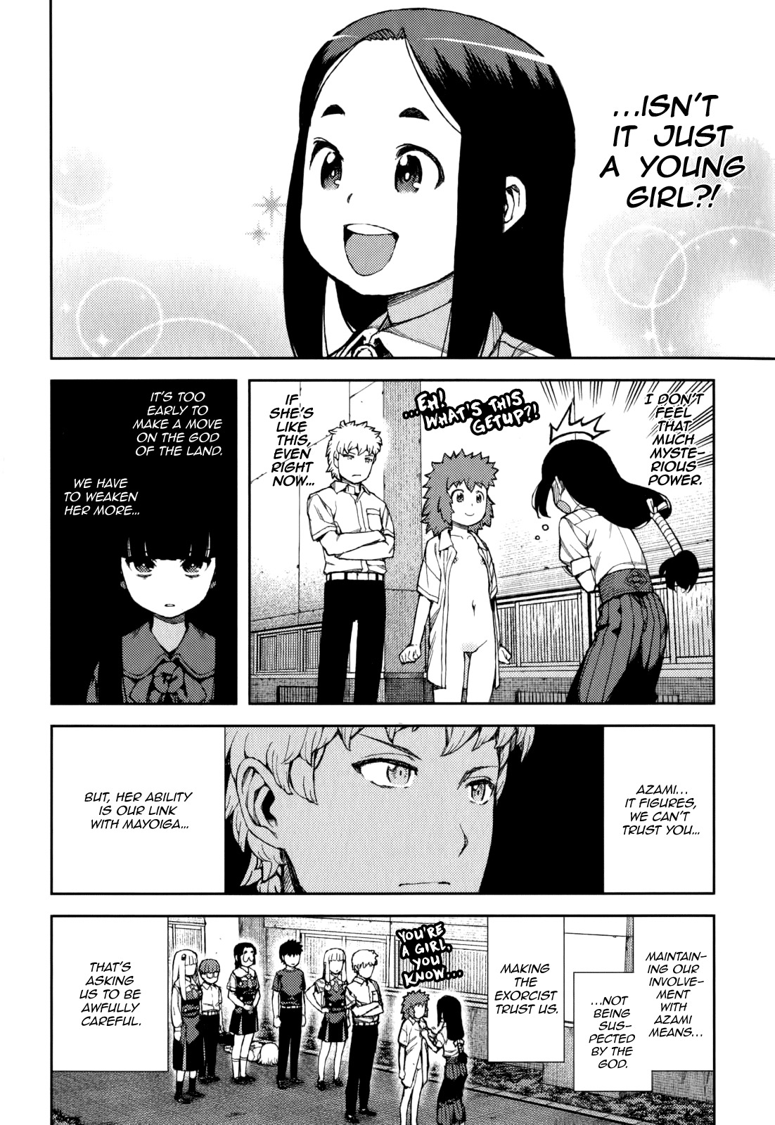 Tsugumomo Chapter 57 page 20 - Chapter 57: New Club Members