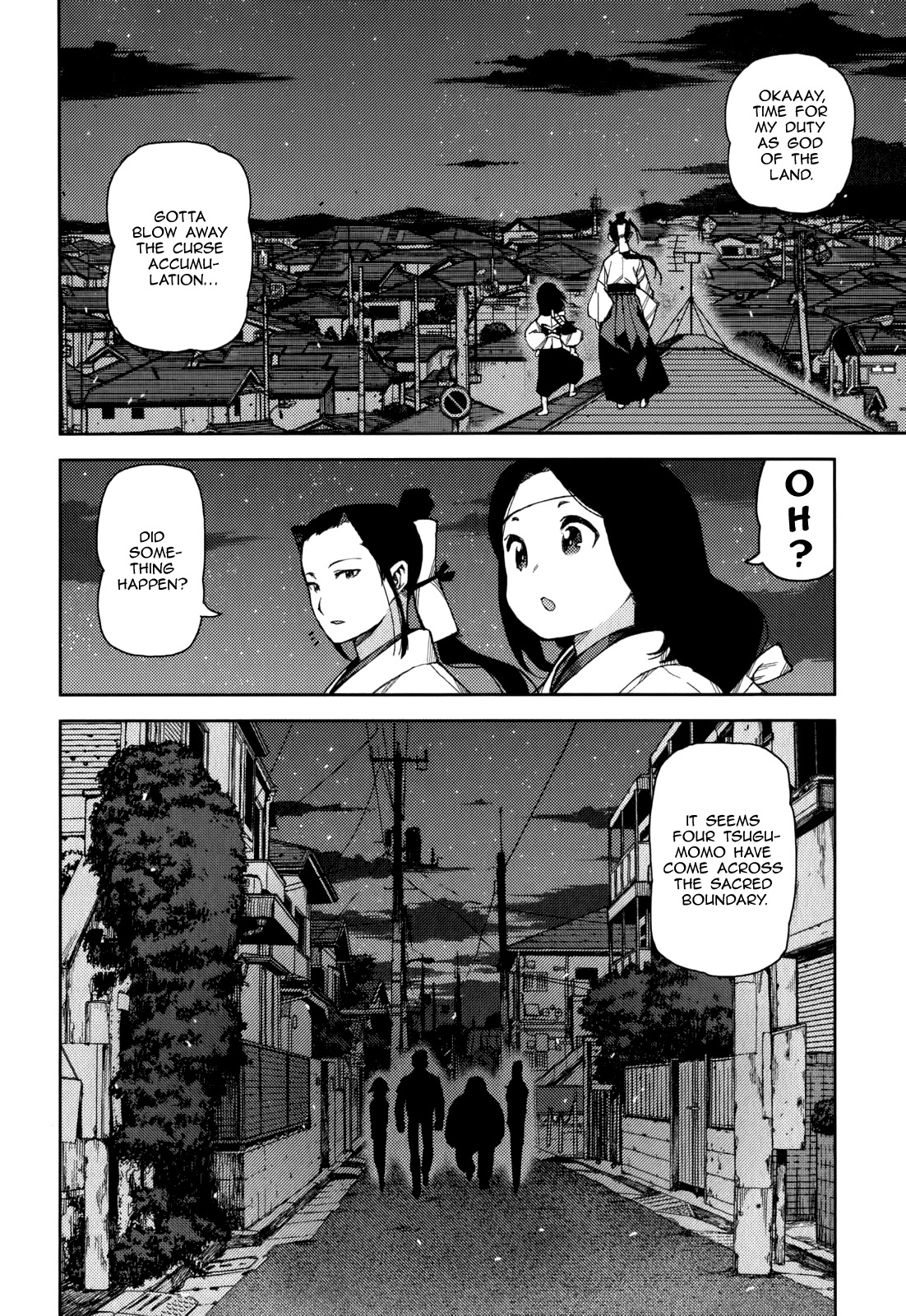 Tsugumomo Chapter 57 page 24 - Chapter 57: New Club Members