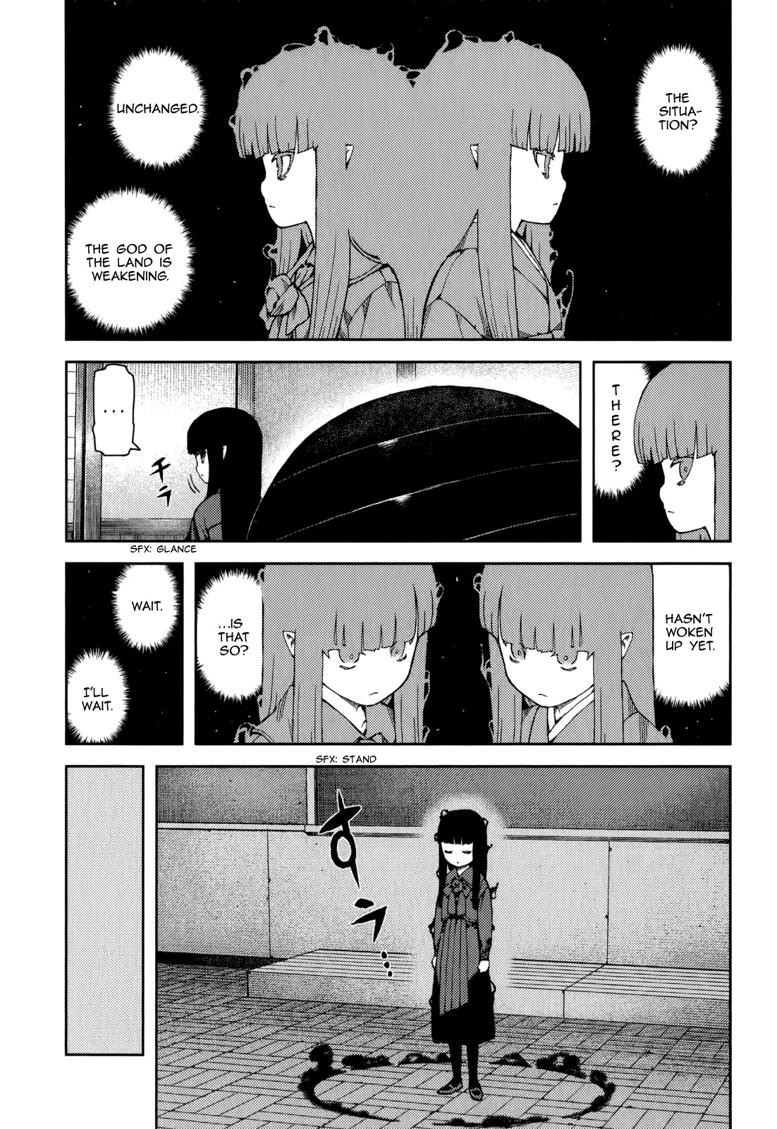 Tsugumomo Chapter 57 page 8 - Chapter 57: New Club Members