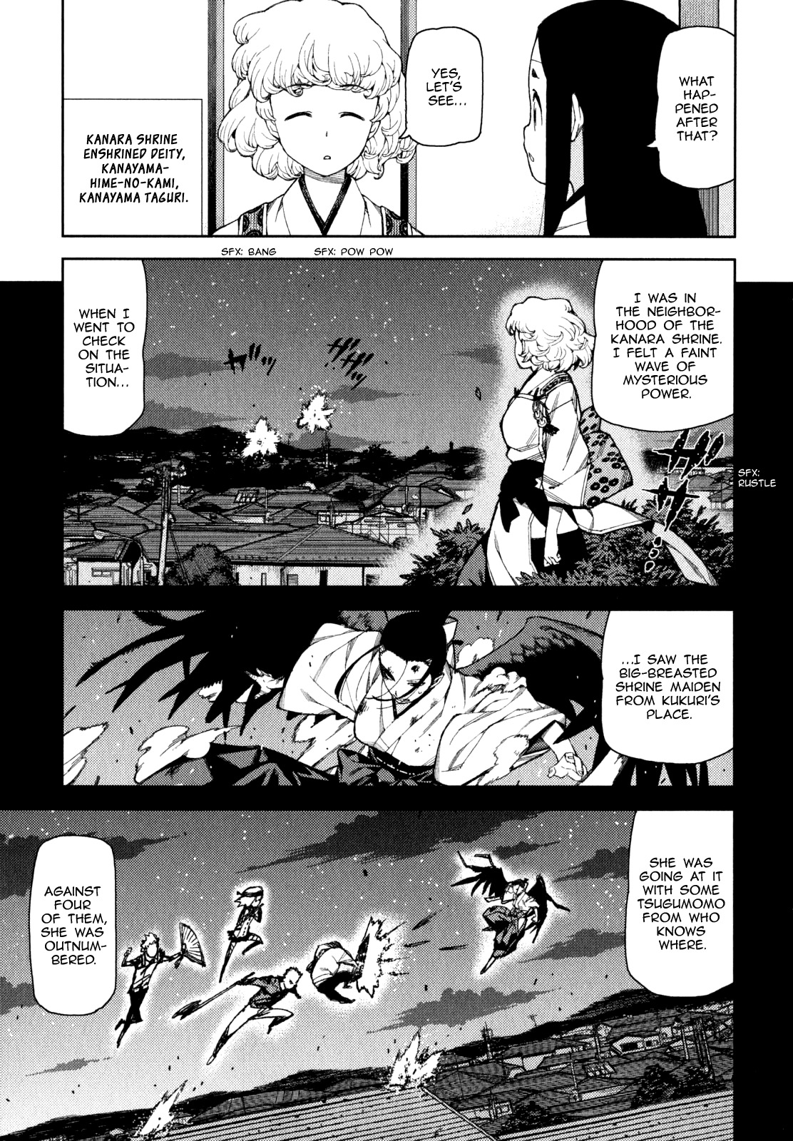 Tsugumomo Chapter 58 page 11 - Chapter 58: Assassins 1