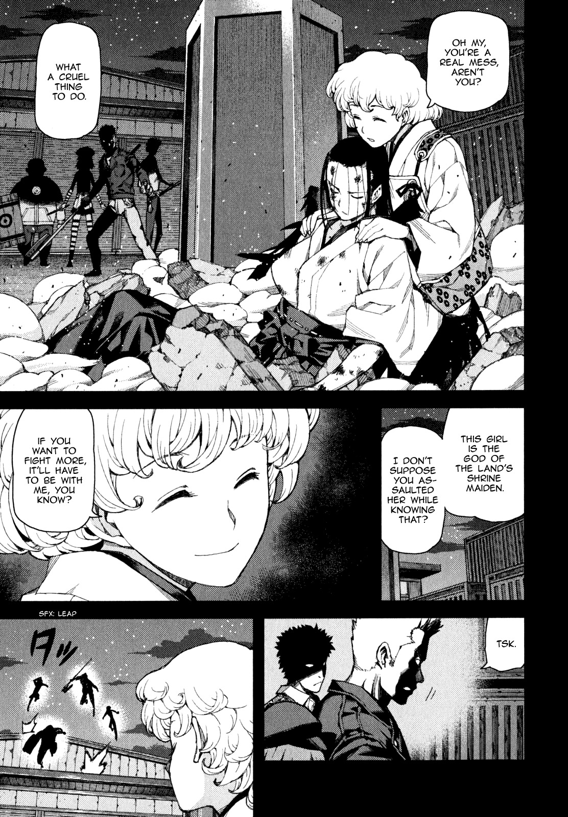 Tsugumomo Chapter 58 page 13 - Chapter 58: Assassins 1
