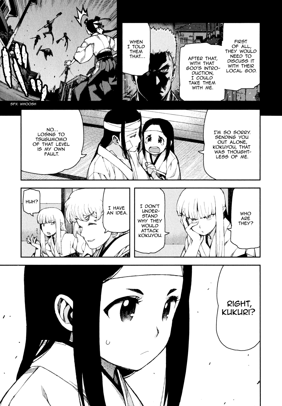 Tsugumomo Chapter 58 page 15 - Chapter 58: Assassins 1