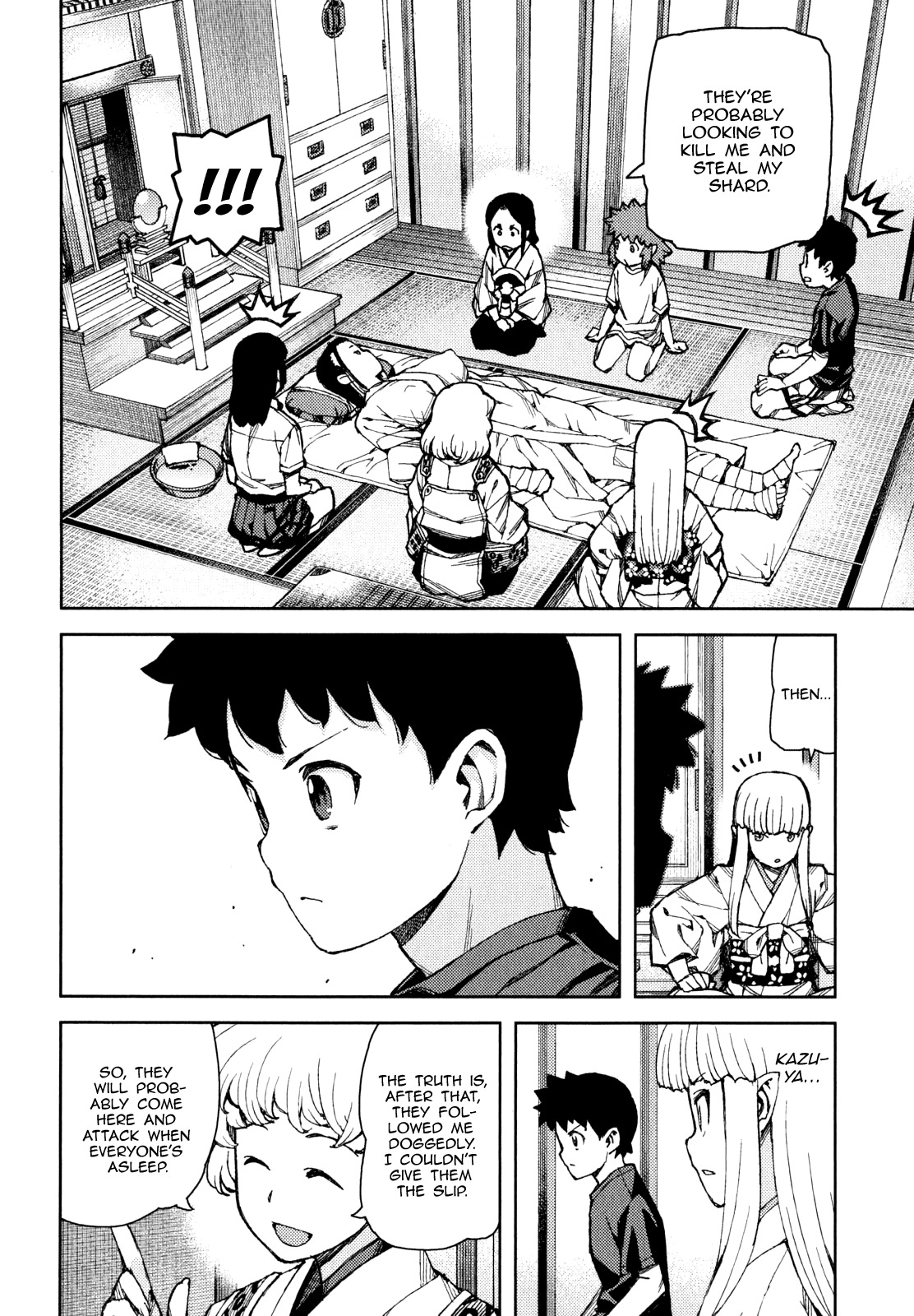Tsugumomo Chapter 58 page 18 - Chapter 58: Assassins 1