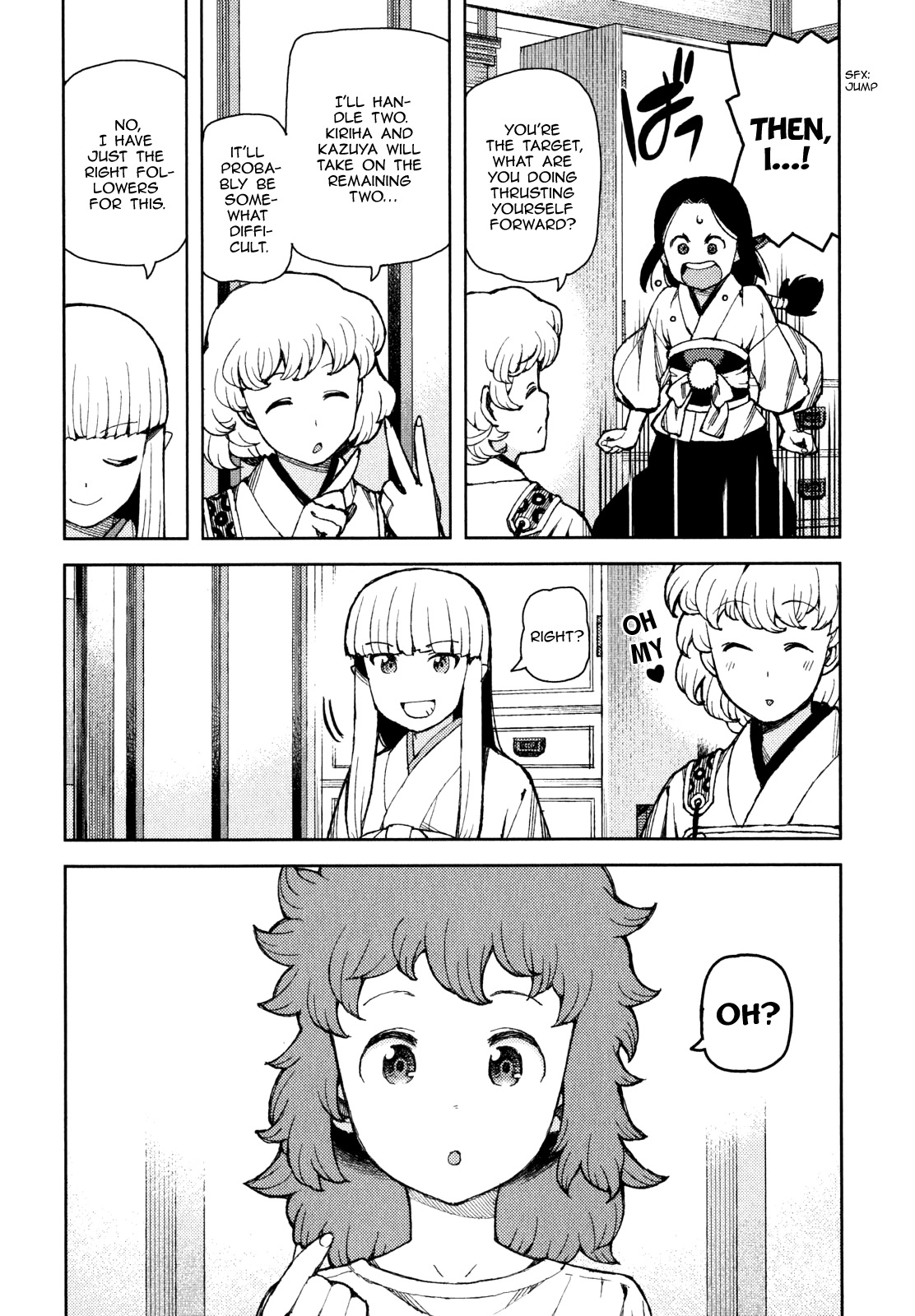 Tsugumomo Chapter 58 page 19 - Chapter 58: Assassins 1