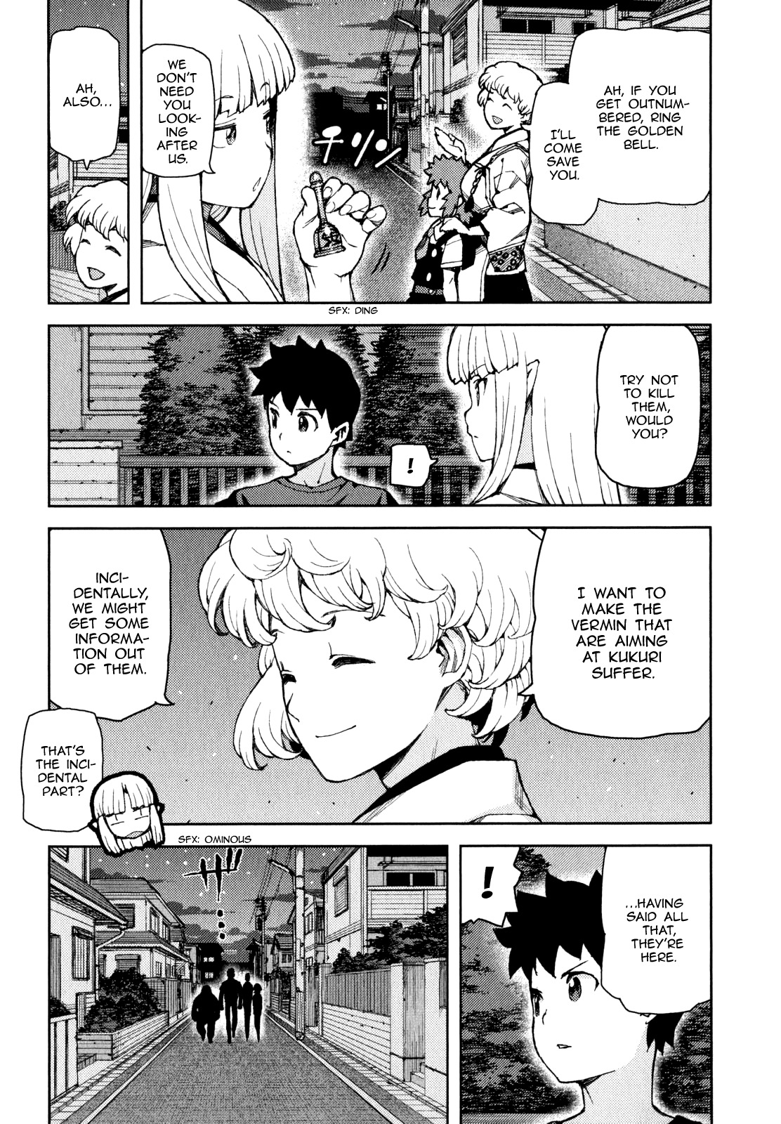 Tsugumomo Chapter 58 page 23 - Chapter 58: Assassins 1