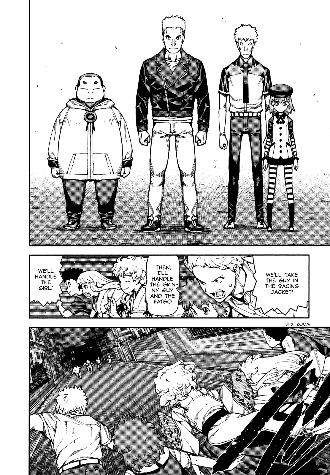 Tsugumomo Chapter 58 page 24 - Chapter 58: Assassins 1