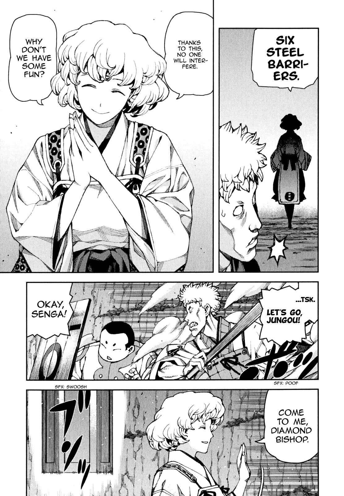 Tsugumomo Chapter 58 page 29 - Chapter 58: Assassins 1