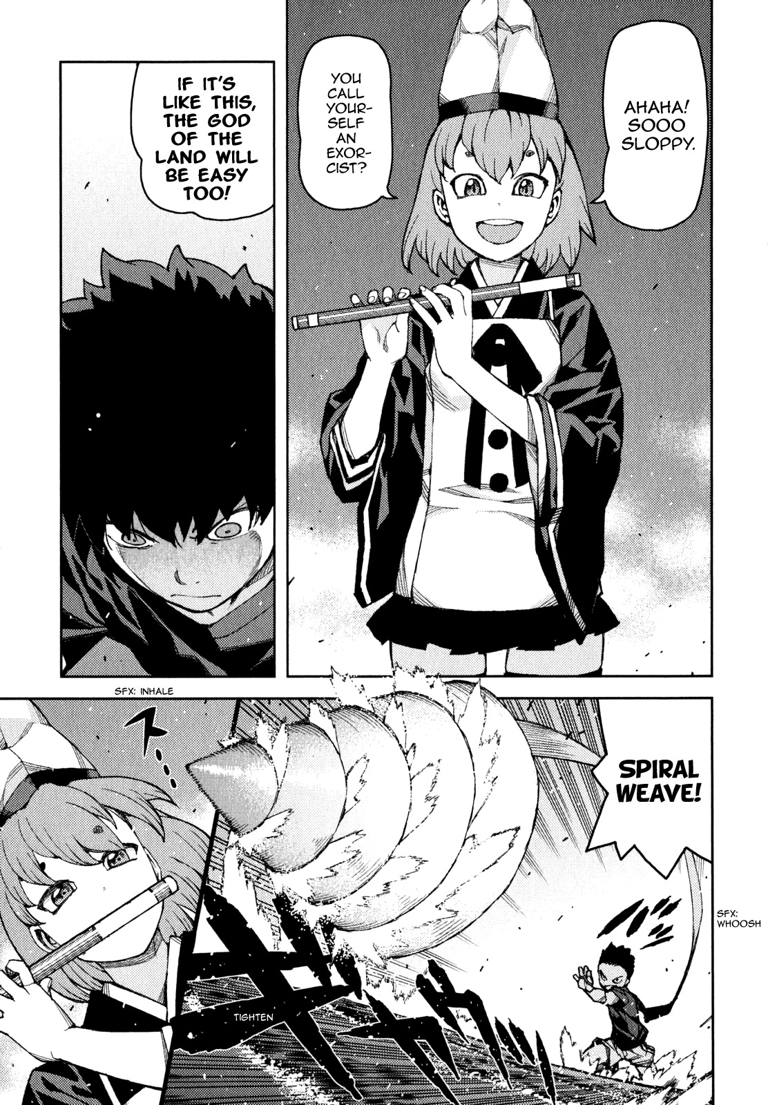 Tsugumomo Chapter 58 page 31 - Chapter 58: Assassins 1