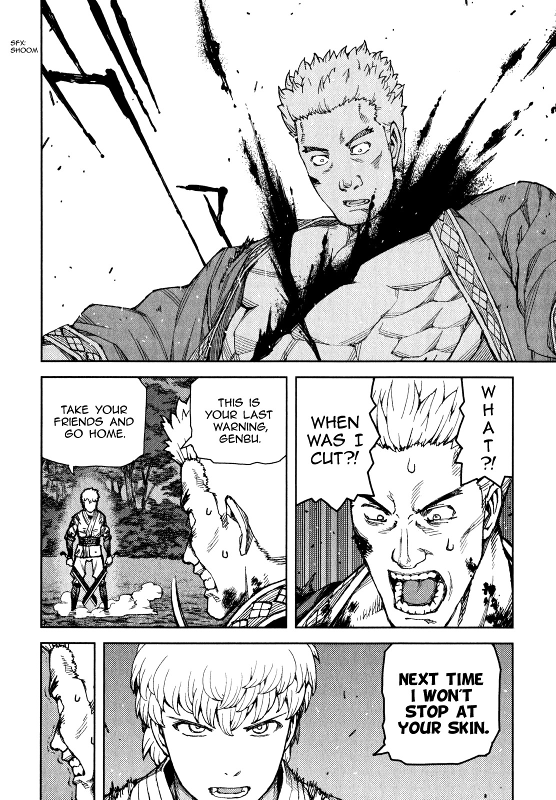 Tsugumomo Chapter 59 page 10 - Chapter 59: Assassins 2
