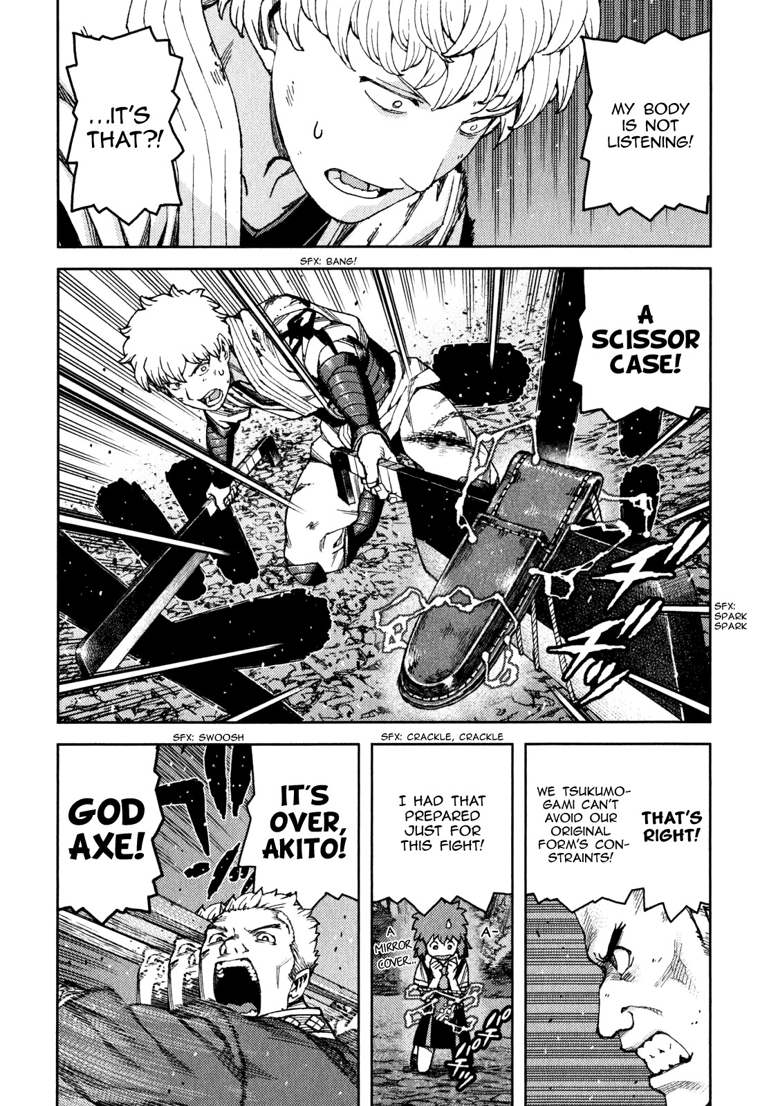 Tsugumomo Chapter 59 page 12 - Chapter 59: Assassins 2