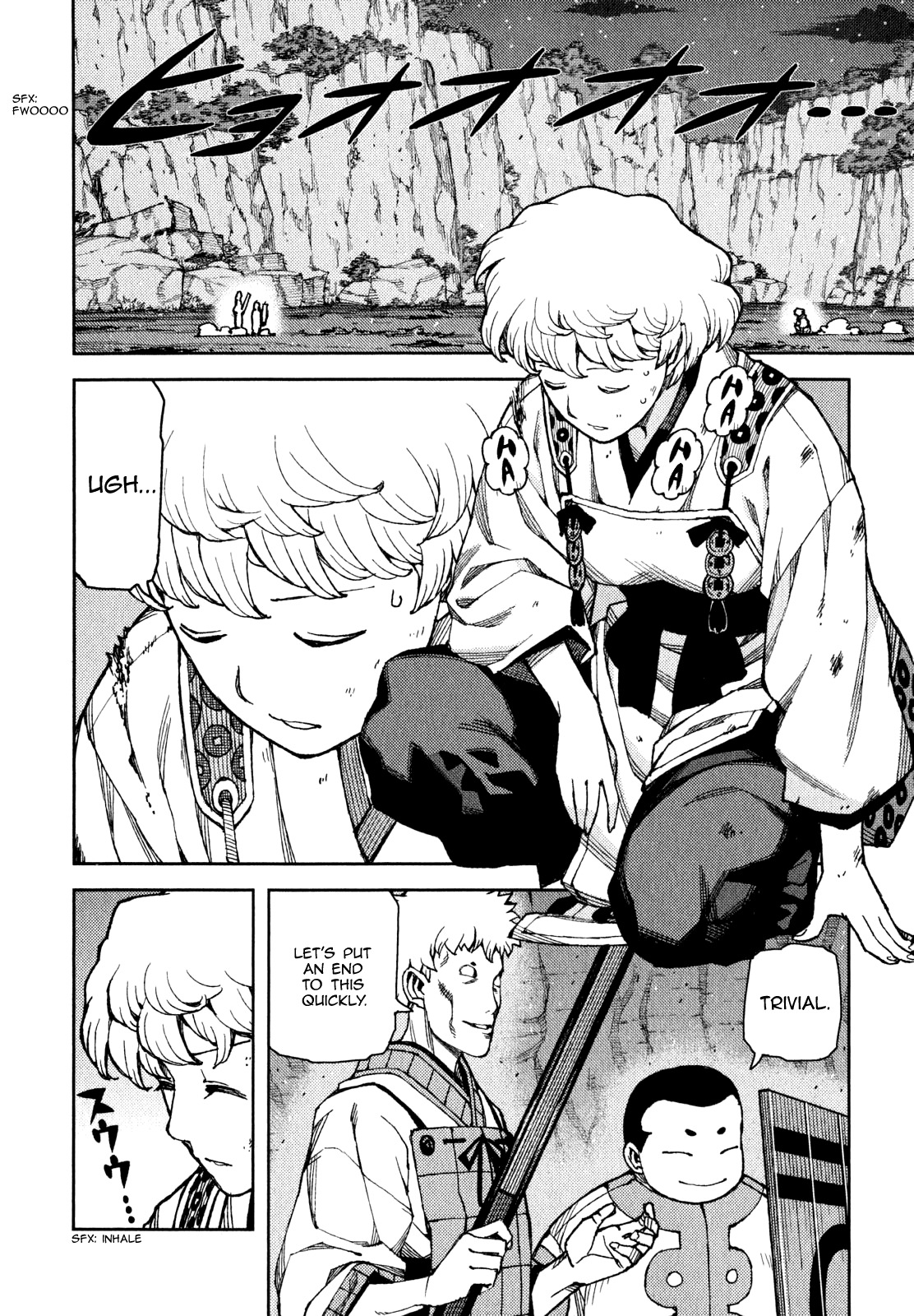 Tsugumomo Chapter 59 page 14 - Chapter 59: Assassins 2