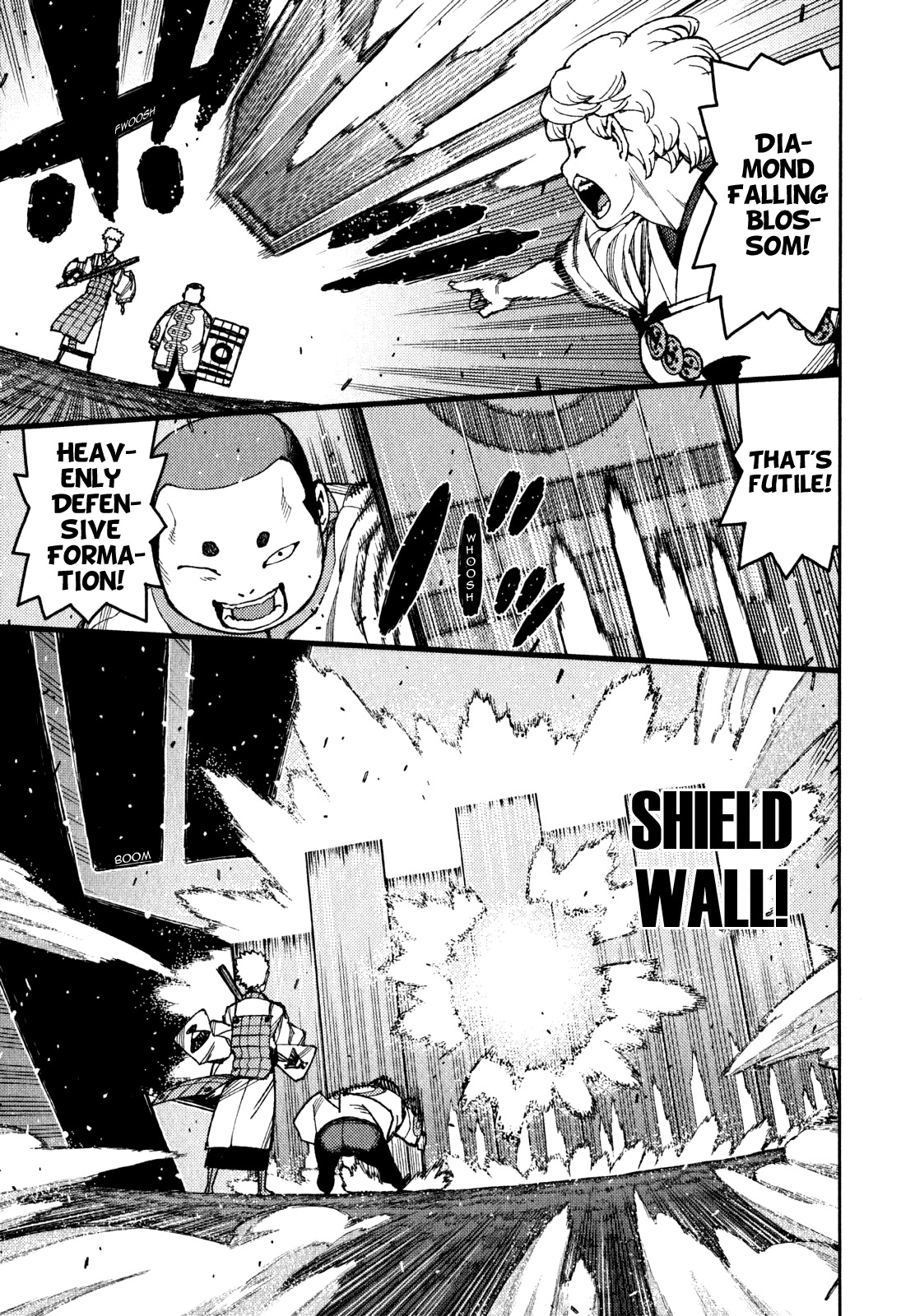 Tsugumomo Chapter 59 page 15 - Chapter 59: Assassins 2