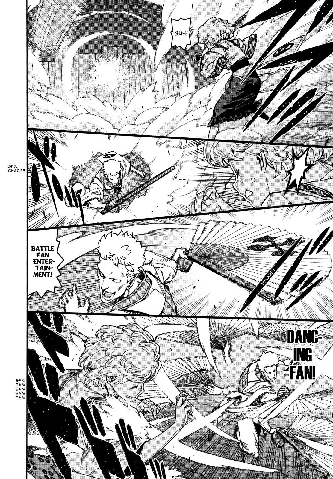 Tsugumomo Chapter 59 page 16 - Chapter 59: Assassins 2