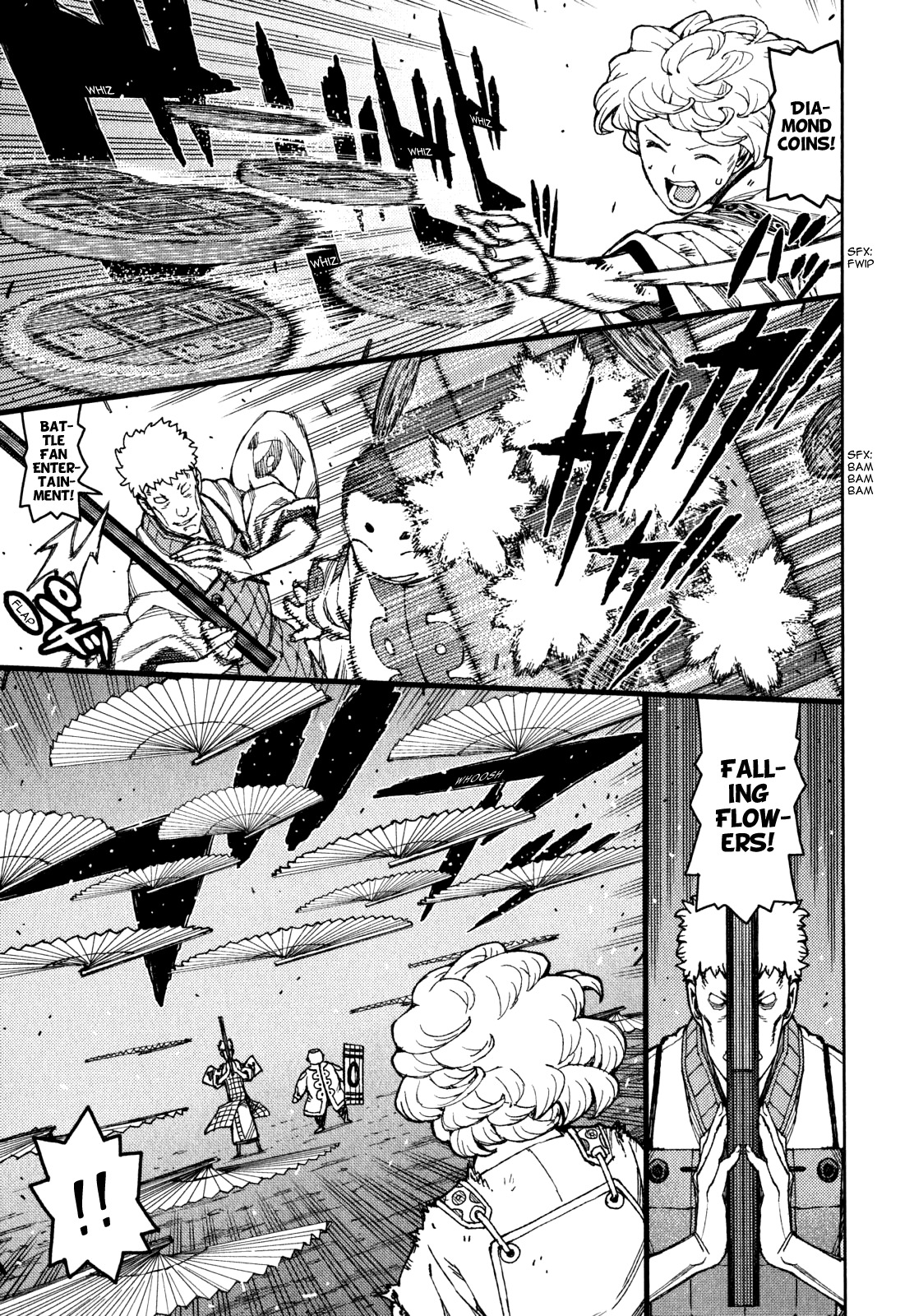 Tsugumomo Chapter 59 page 17 - Chapter 59: Assassins 2
