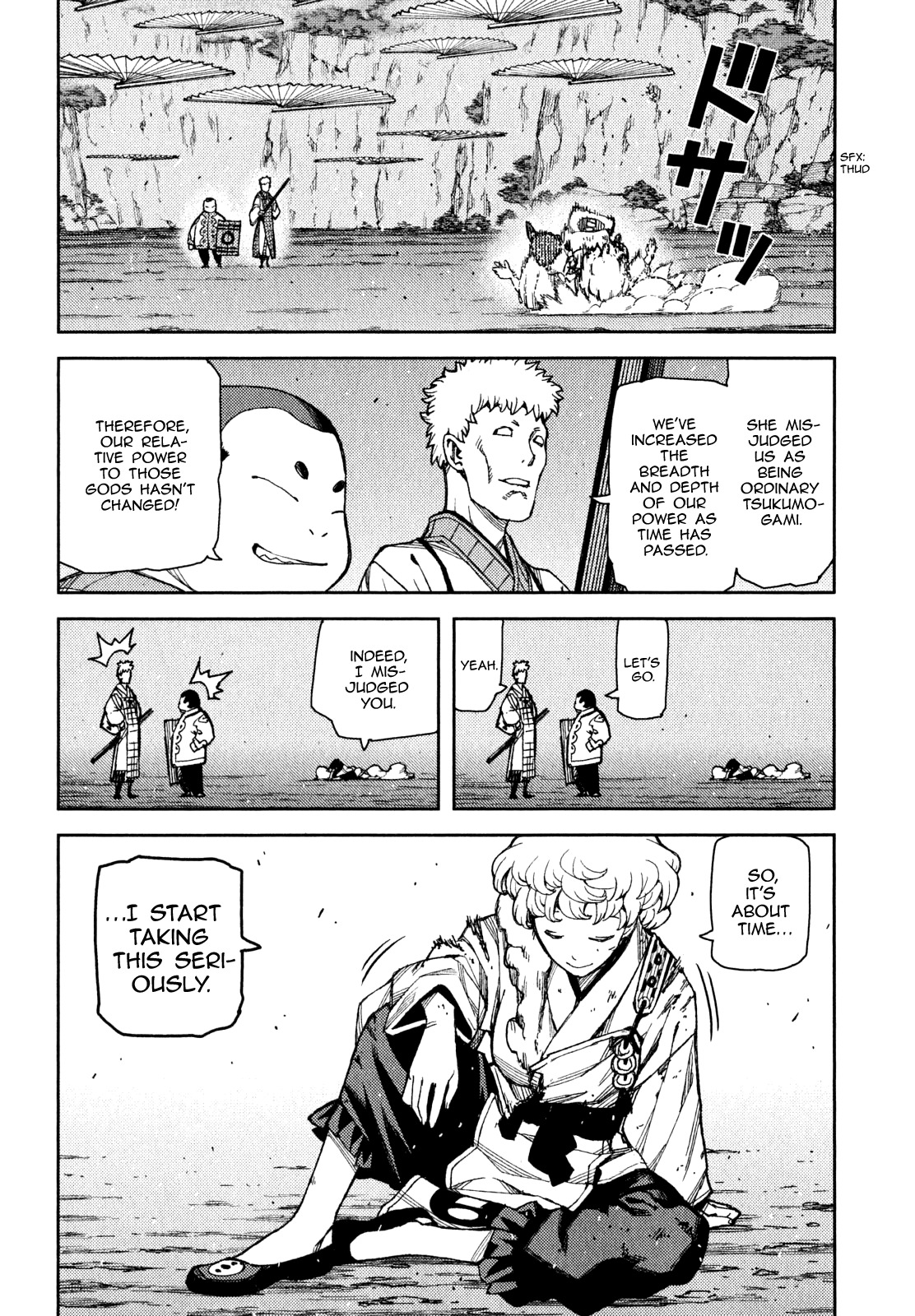 Tsugumomo Chapter 59 page 19 - Chapter 59: Assassins 2