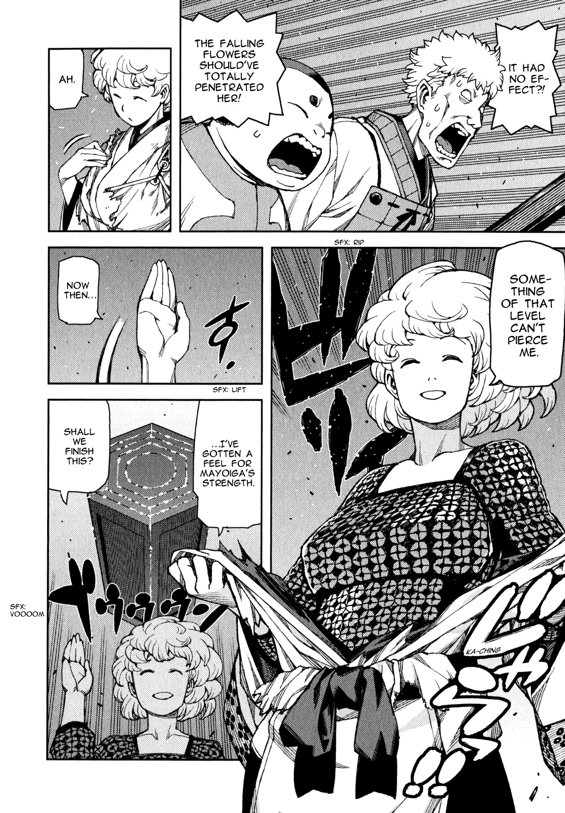 Tsugumomo Chapter 59 page 20 - Chapter 59: Assassins 2