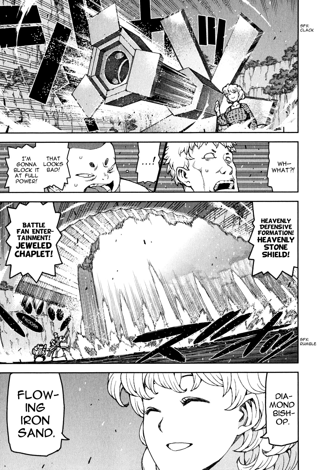 Tsugumomo Chapter 59 page 21 - Chapter 59: Assassins 2
