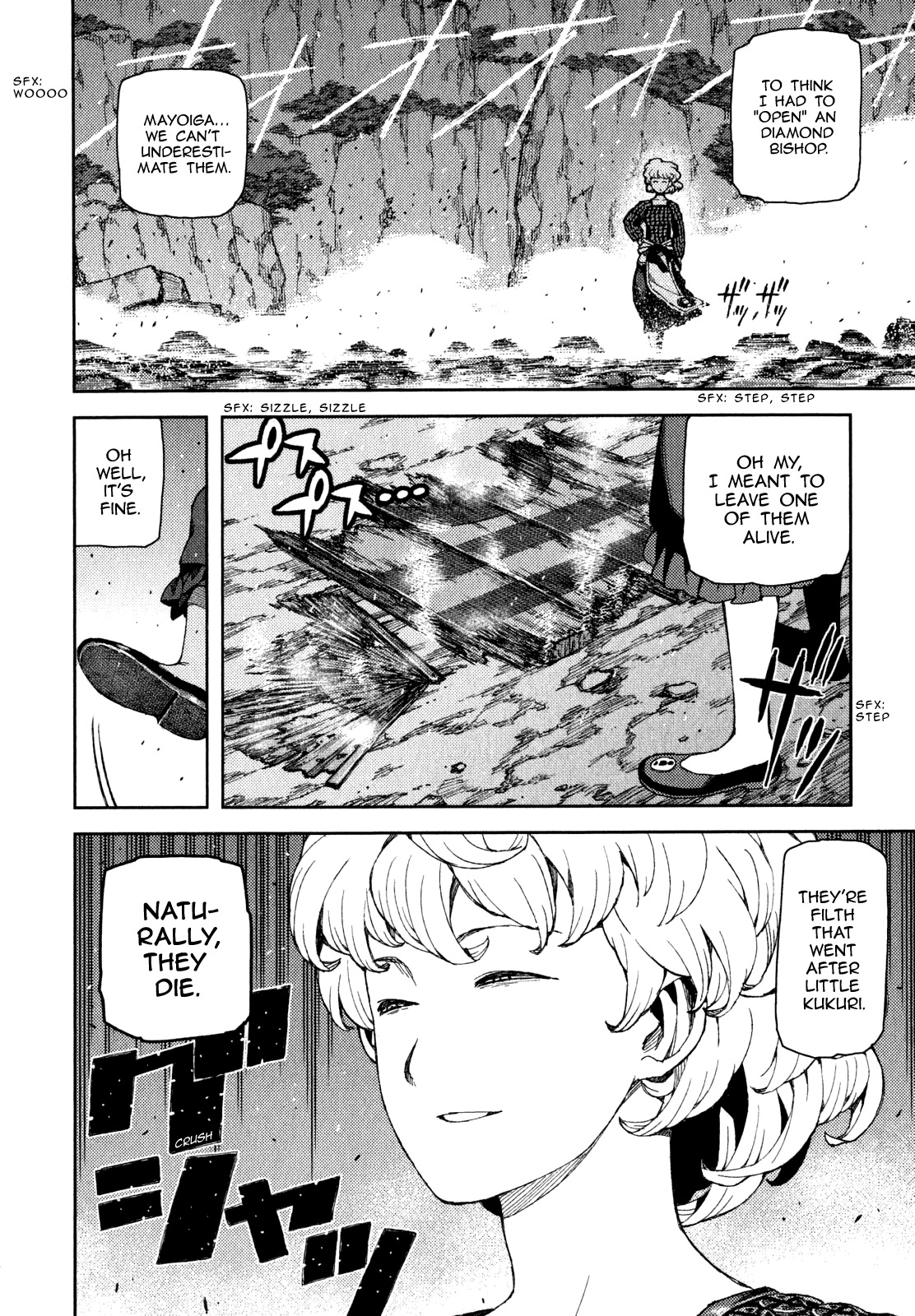 Tsugumomo Chapter 59 page 23 - Chapter 59: Assassins 2