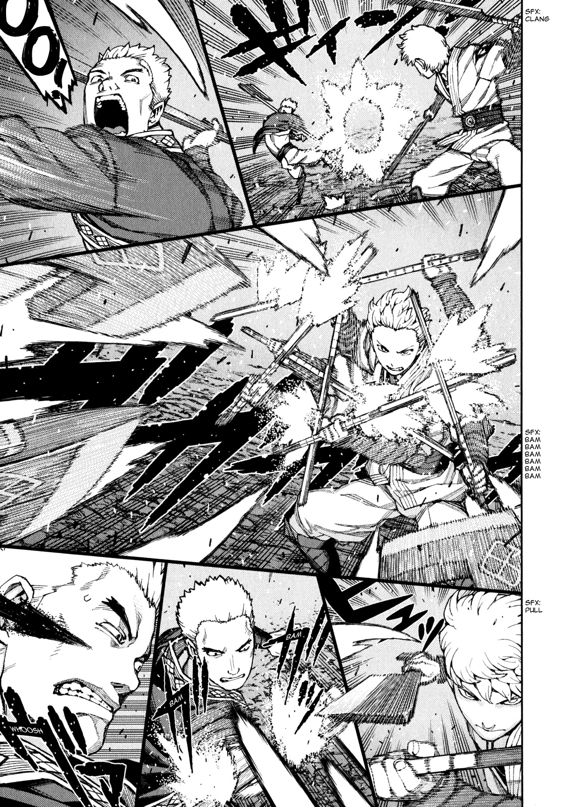 Tsugumomo Chapter 59 page 3 - Chapter 59: Assassins 2