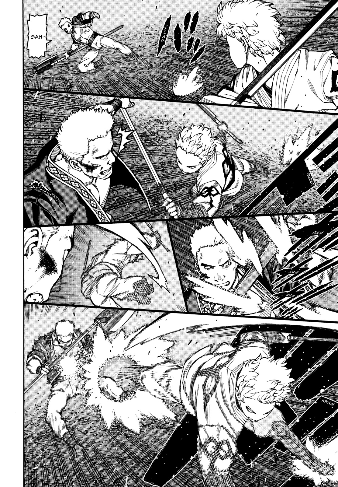 Tsugumomo Chapter 59 page 4 - Chapter 59: Assassins 2