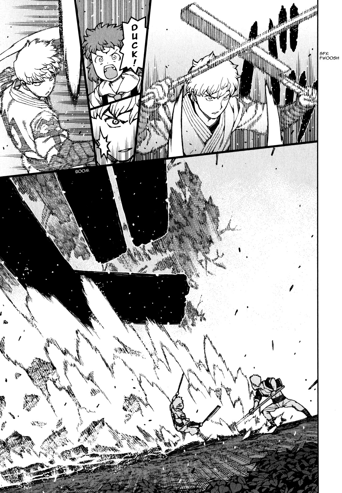 Tsugumomo Chapter 59 page 7 - Chapter 59: Assassins 2