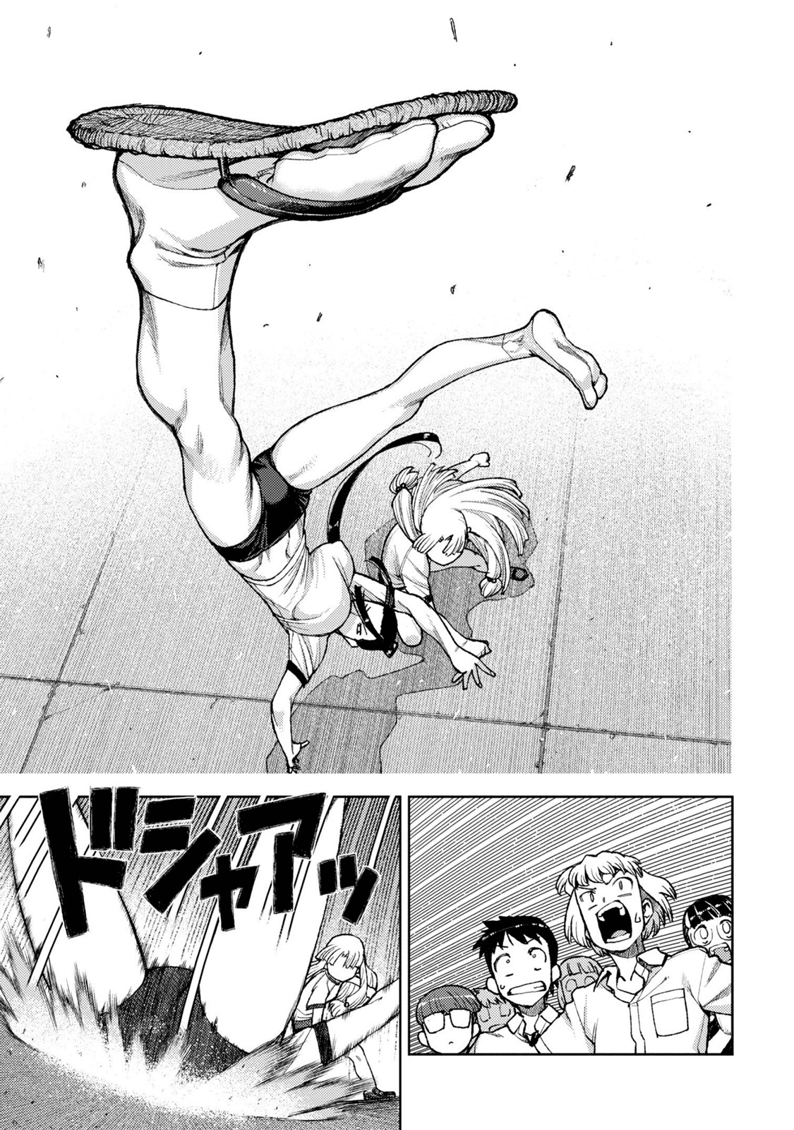 Tsugumomo Chapter 6 page 22 - Chapter 6: Arm Wrestling