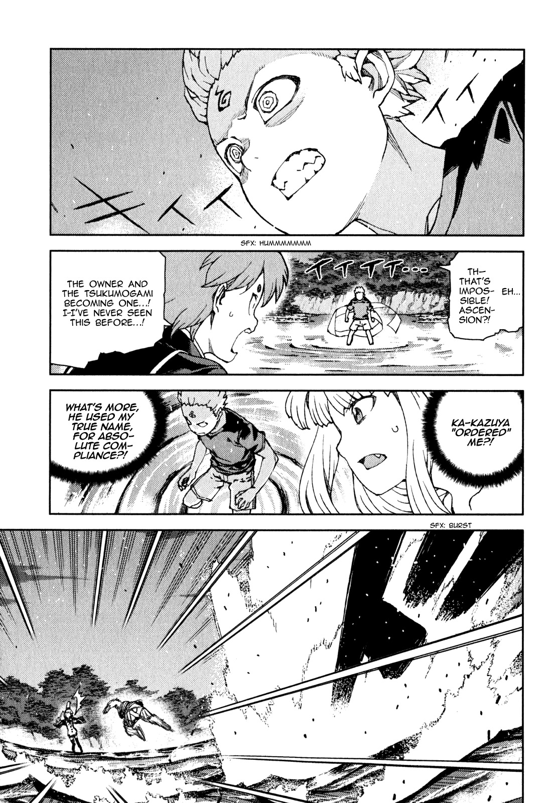 Tsugumomo Chapter 60 page 11 - Chapter 60: Assassins 3