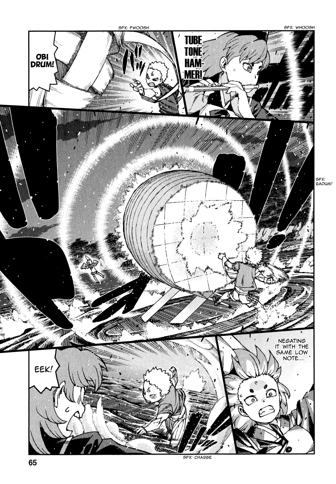 Tsugumomo Chapter 60 page 13 - Chapter 60: Assassins 3