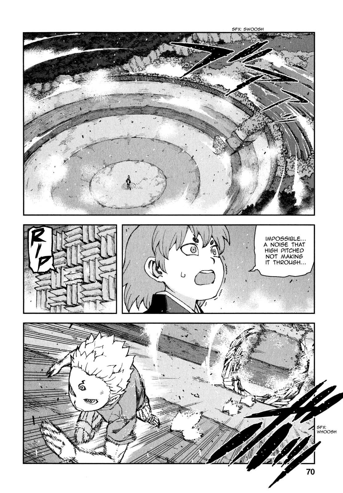 Tsugumomo Chapter 60 page 18 - Chapter 60: Assassins 3