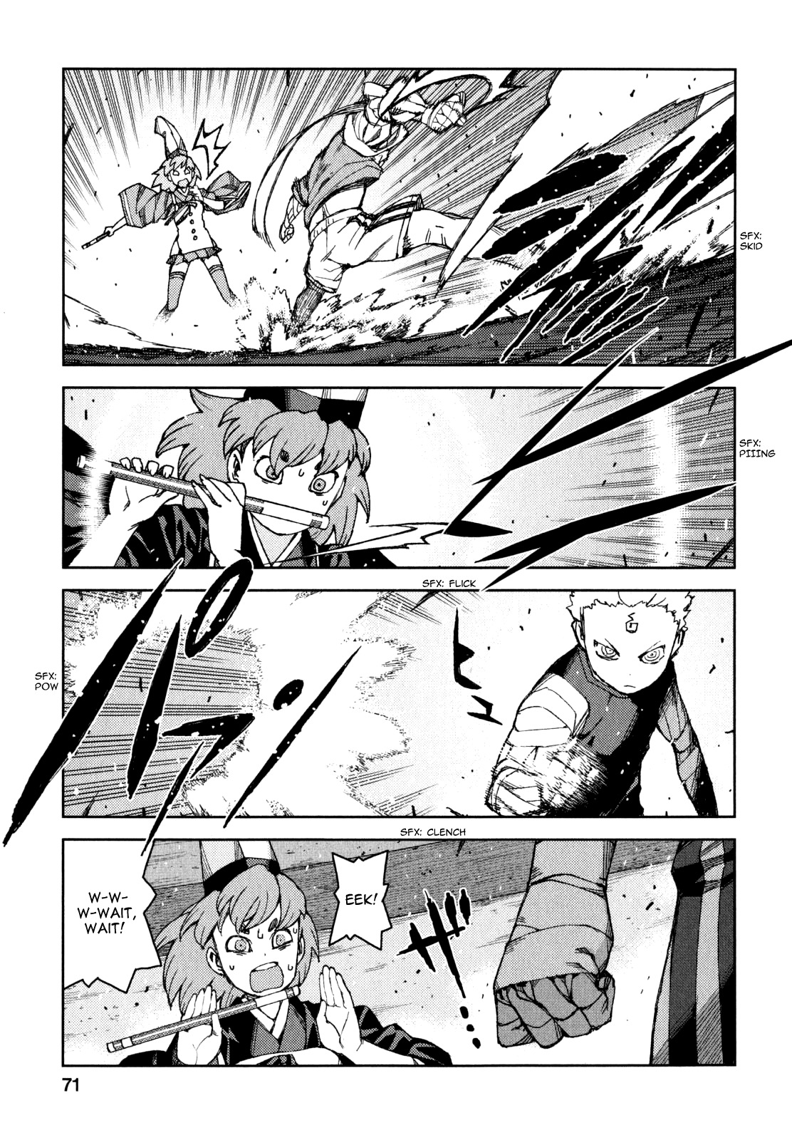 Tsugumomo Chapter 60 page 19 - Chapter 60: Assassins 3