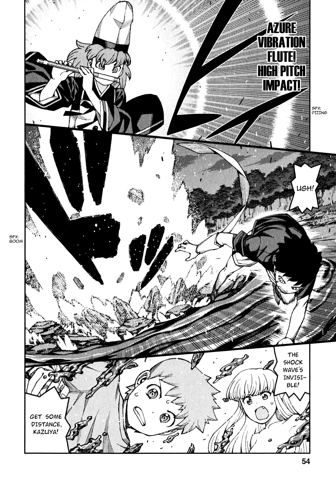 Tsugumomo Chapter 60 page 2 - Chapter 60: Assassins 3