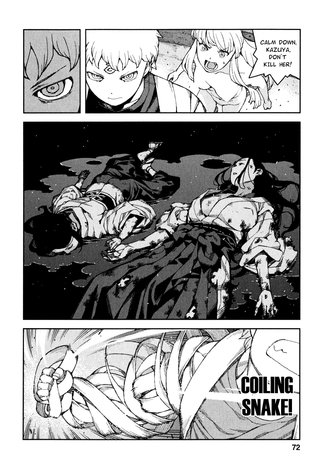 Tsugumomo Chapter 60 page 20 - Chapter 60: Assassins 3