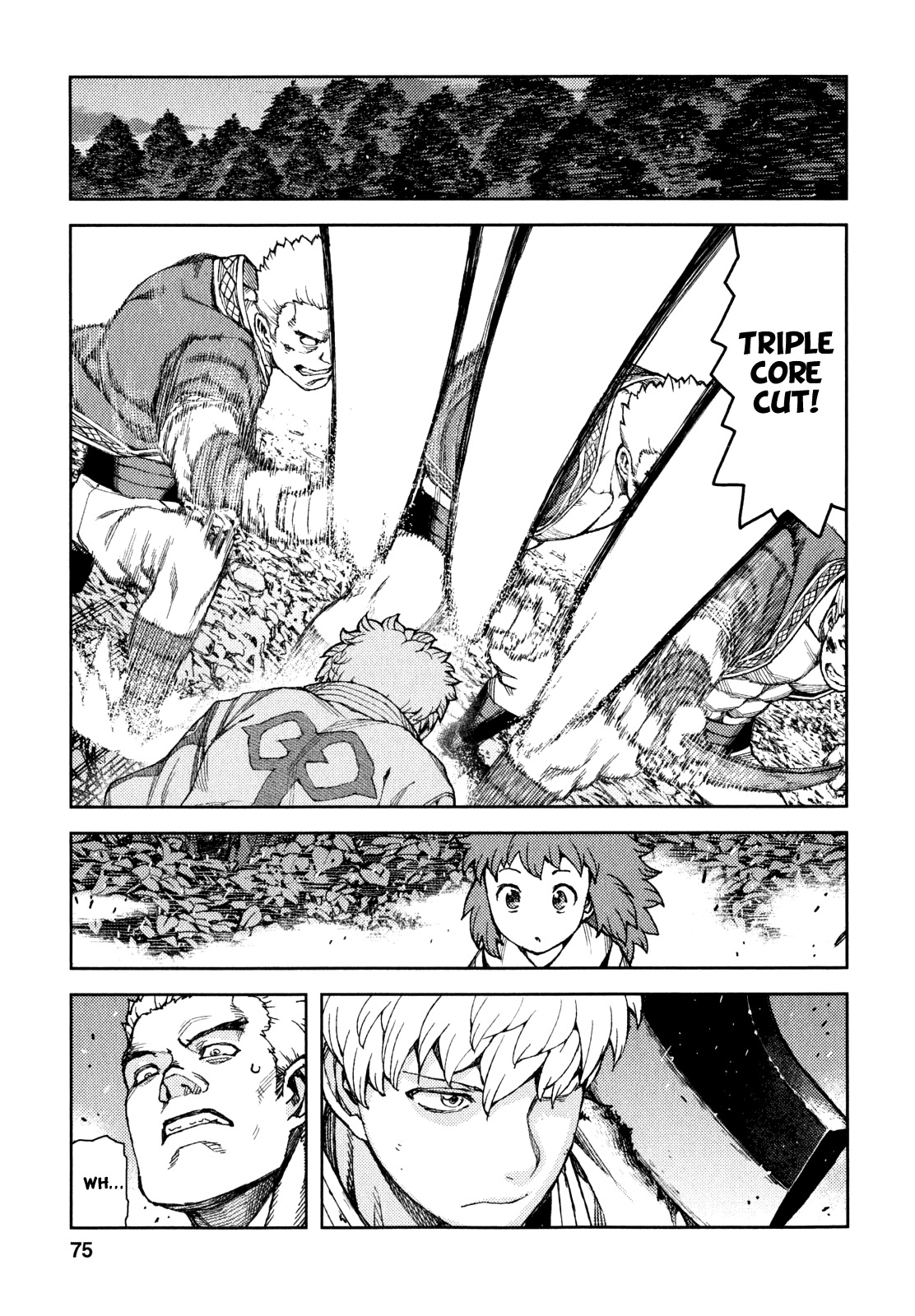 Tsugumomo Chapter 60 page 23 - Chapter 60: Assassins 3