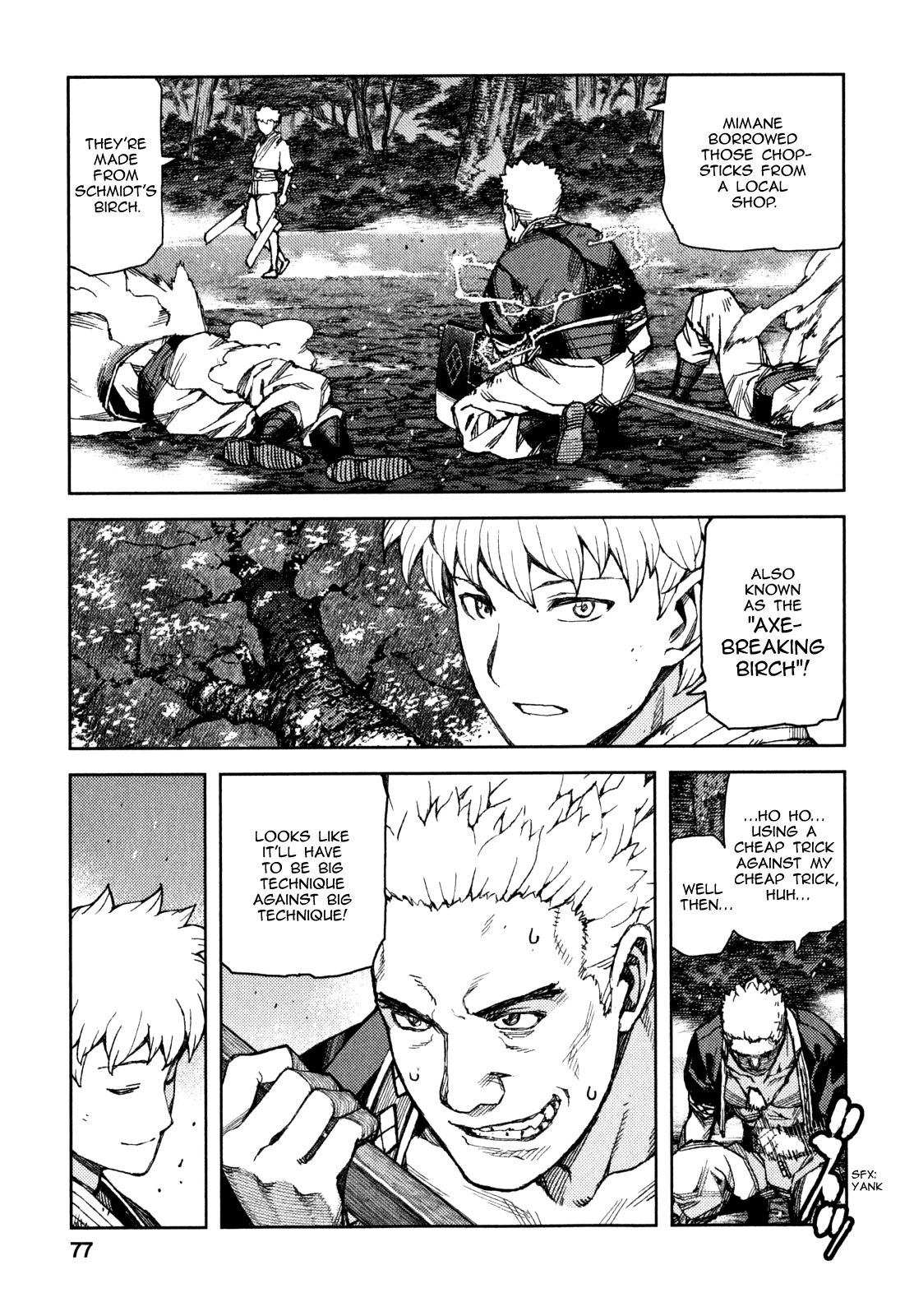 Tsugumomo Chapter 60 page 25 - Chapter 60: Assassins 3