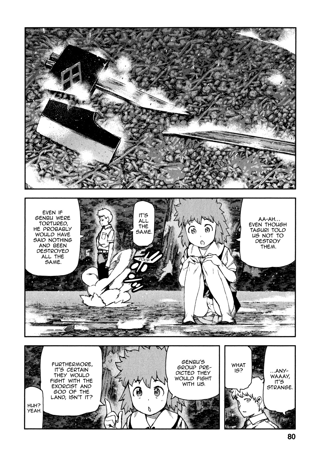 Tsugumomo Chapter 60 page 28 - Chapter 60: Assassins 3