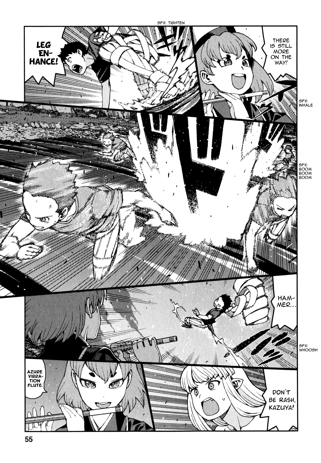 Tsugumomo Chapter 60 page 3 - Chapter 60: Assassins 3