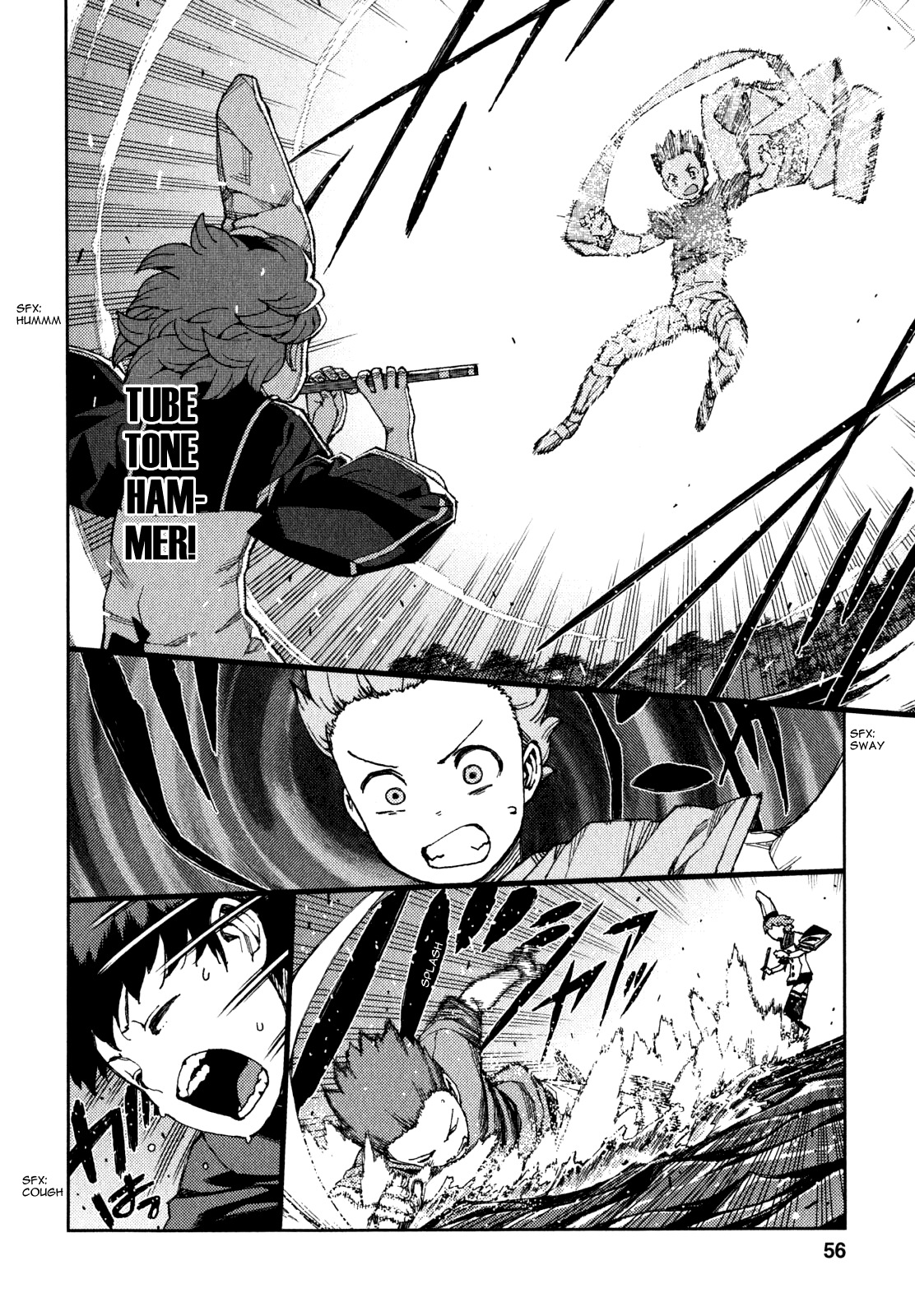 Tsugumomo Chapter 60 page 4 - Chapter 60: Assassins 3