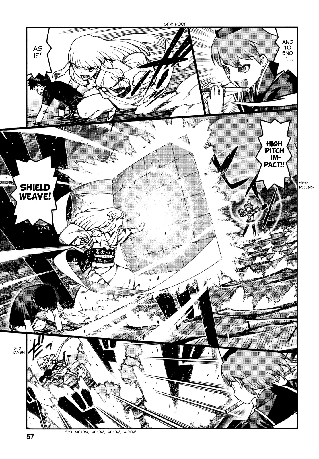Tsugumomo Chapter 60 page 5 - Chapter 60: Assassins 3