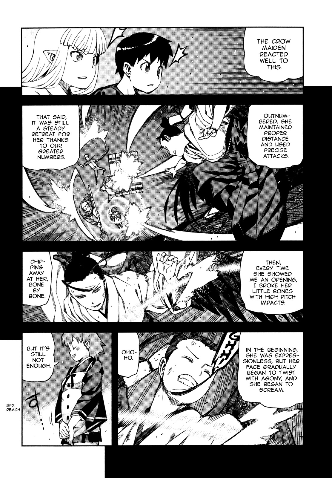 Tsugumomo Chapter 60 page 8 - Chapter 60: Assassins 3