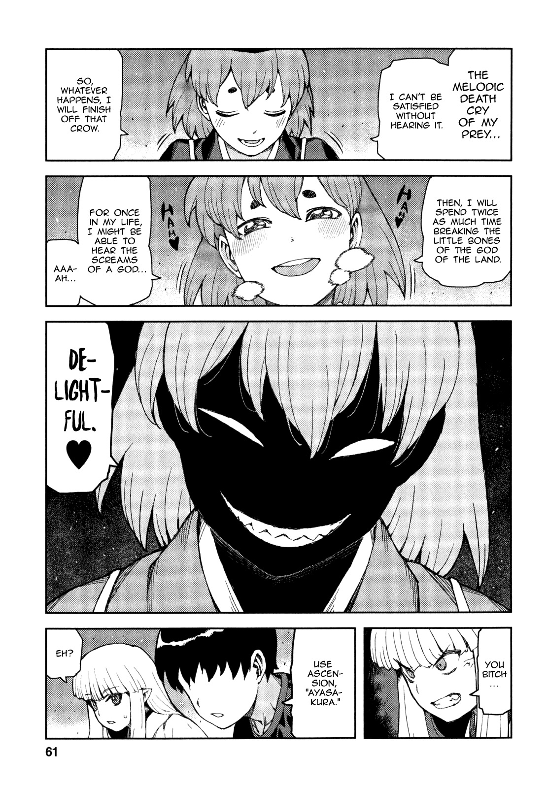 Tsugumomo Chapter 60 page 9 - Chapter 60: Assassins 3