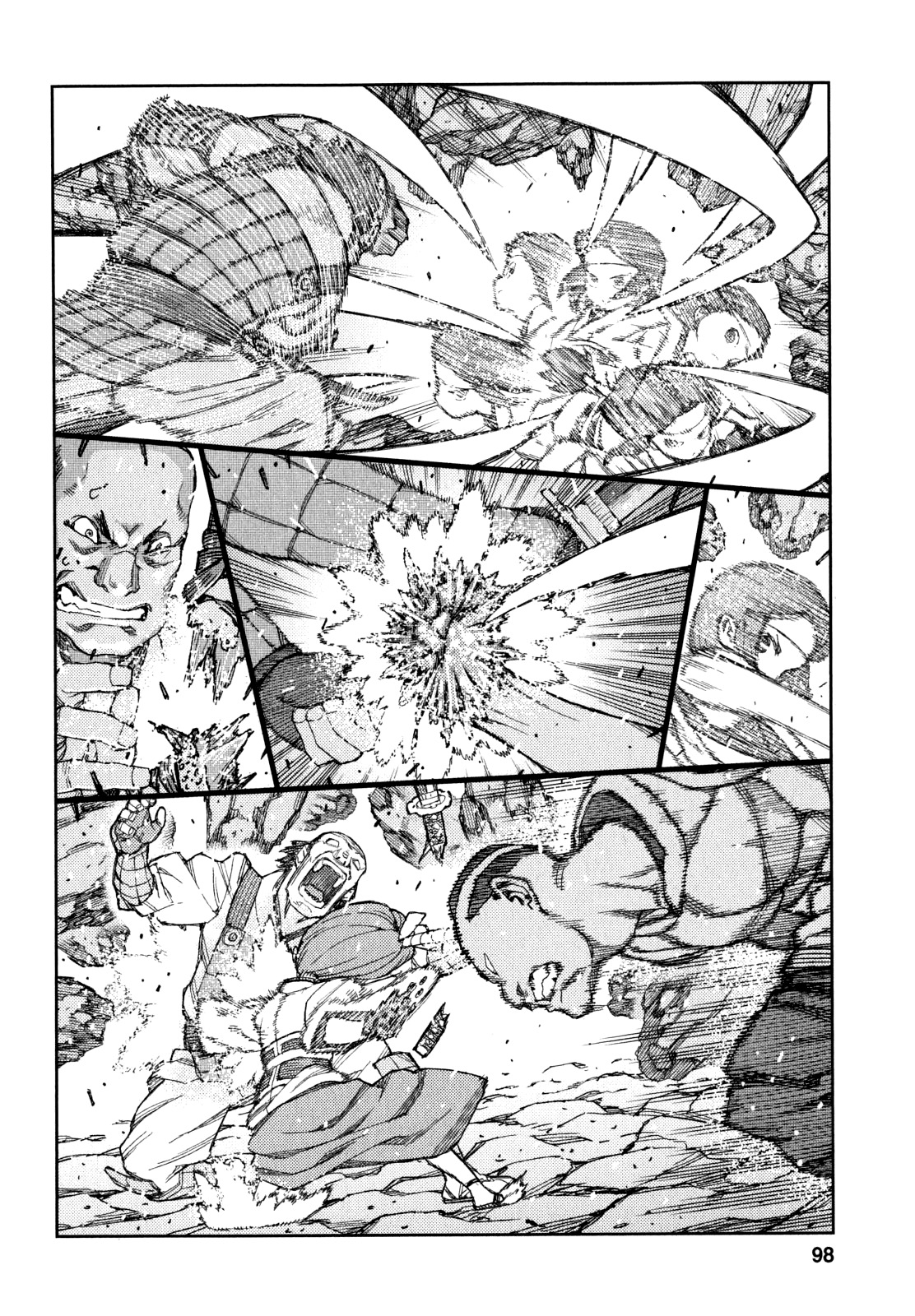 Tsugumomo Chapter 61 page 15 - Chapter 61: Assassins 4