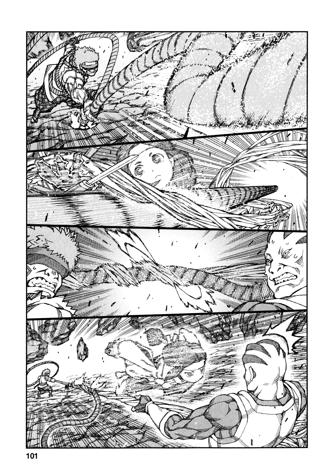 Tsugumomo Chapter 61 page 18 - Chapter 61: Assassins 4